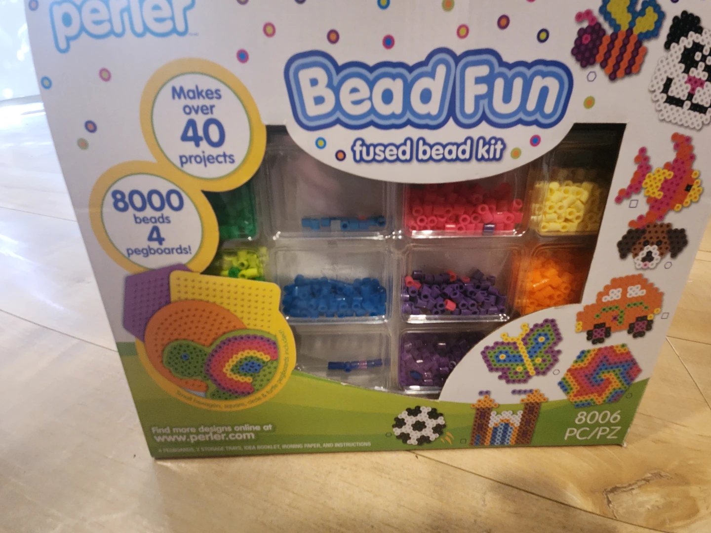 Perler Melty Beads and Boards - photo 2