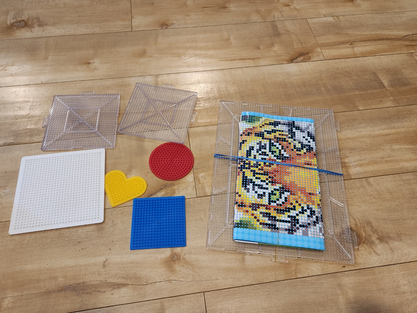 Perler Melty Beads and Boards - photo 3