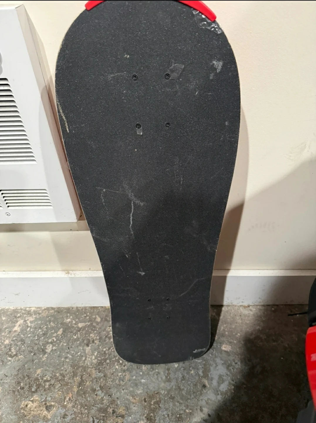 Old school skateboard