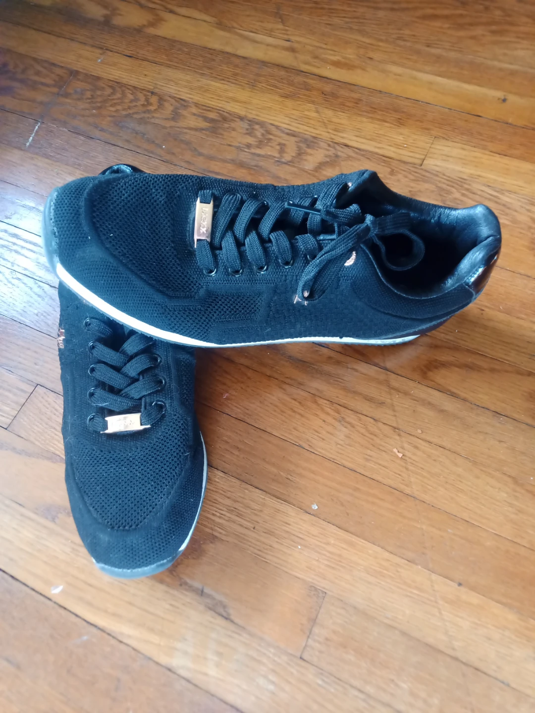 Mexx Black Sneakers, size 8