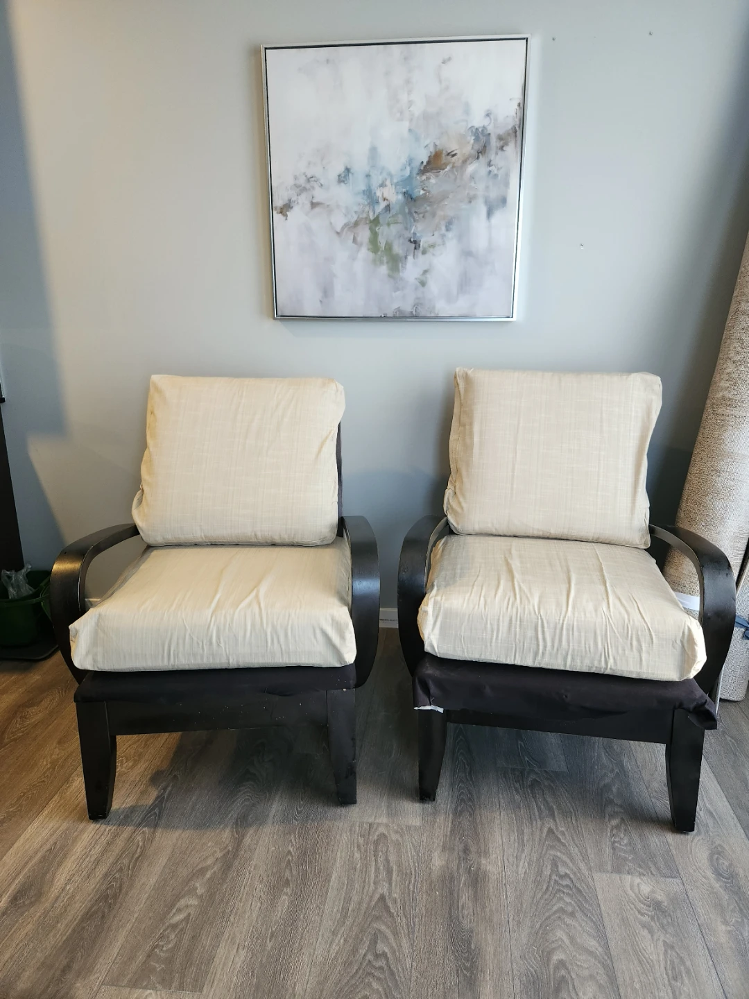 Set of 2 Accent Chairs
