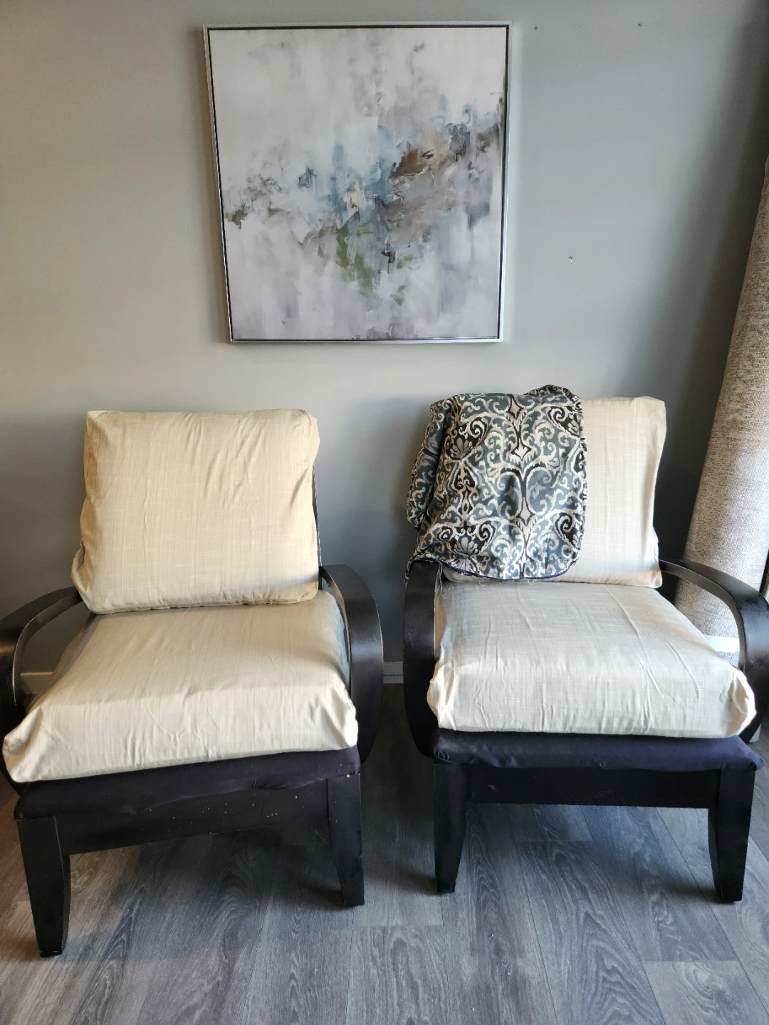 Set of 2 Accent Chairs - photo 2