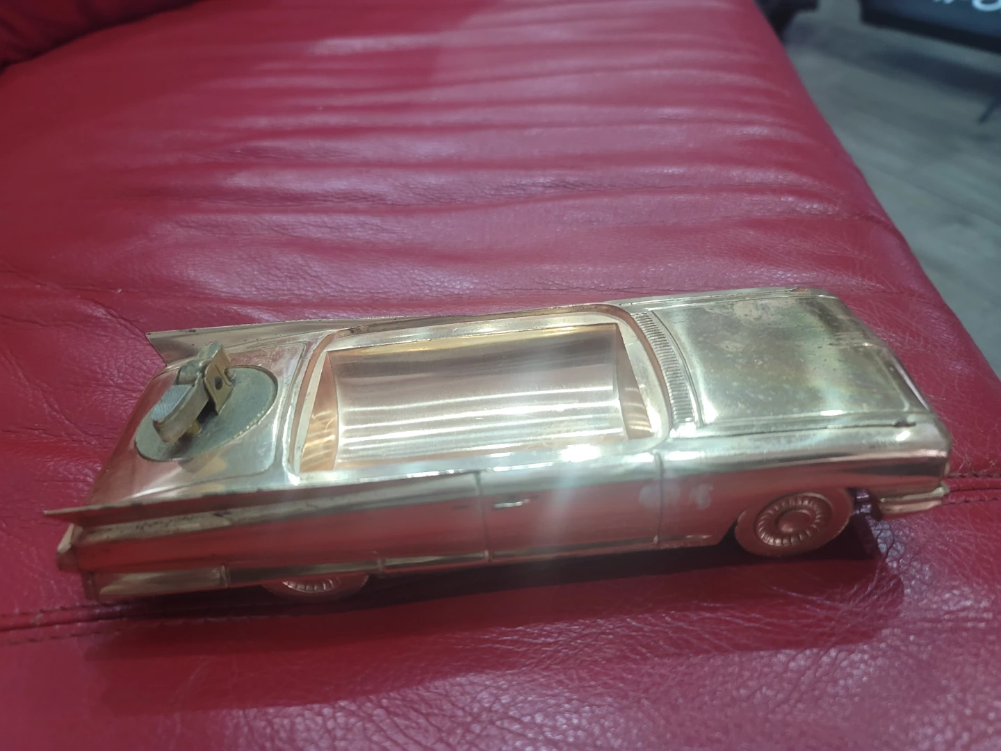 Vintage Car Shaped Lighter
