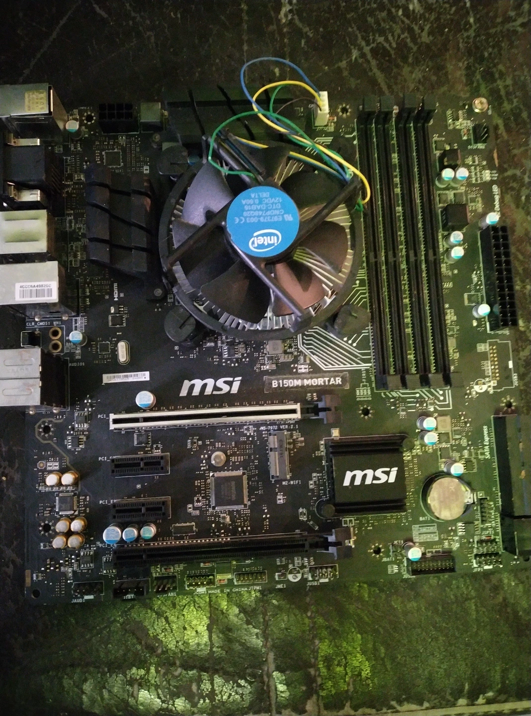 MSI B150M MORTAR Motherboard