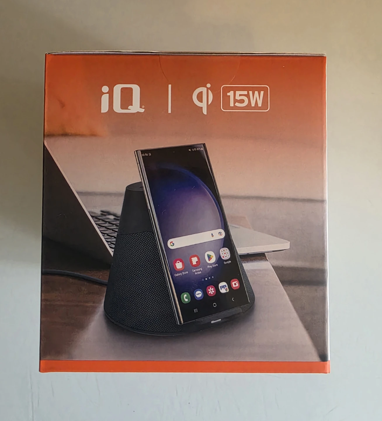 iQ Wave Home Speaker with 15W MagSafe Wireless Charging - photo 2