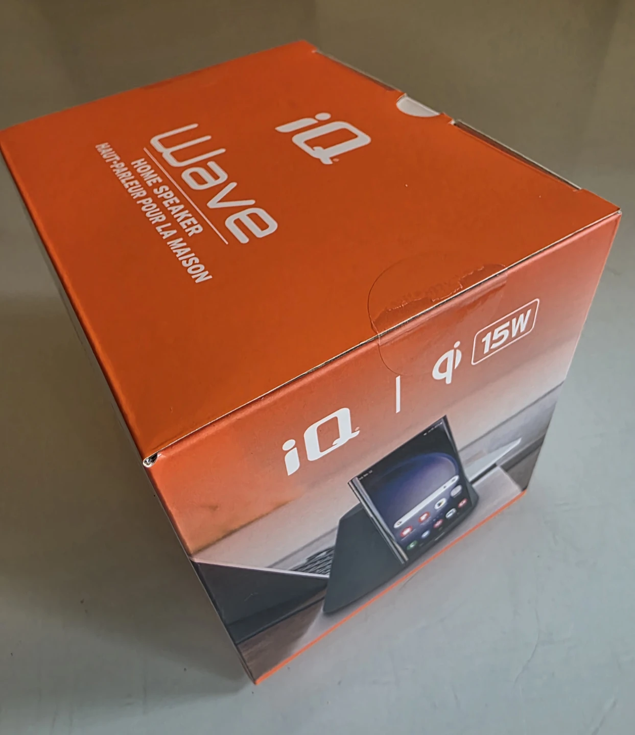 iQ Wave Home Speaker with 15W MagSafe Wireless Charging - photo 4