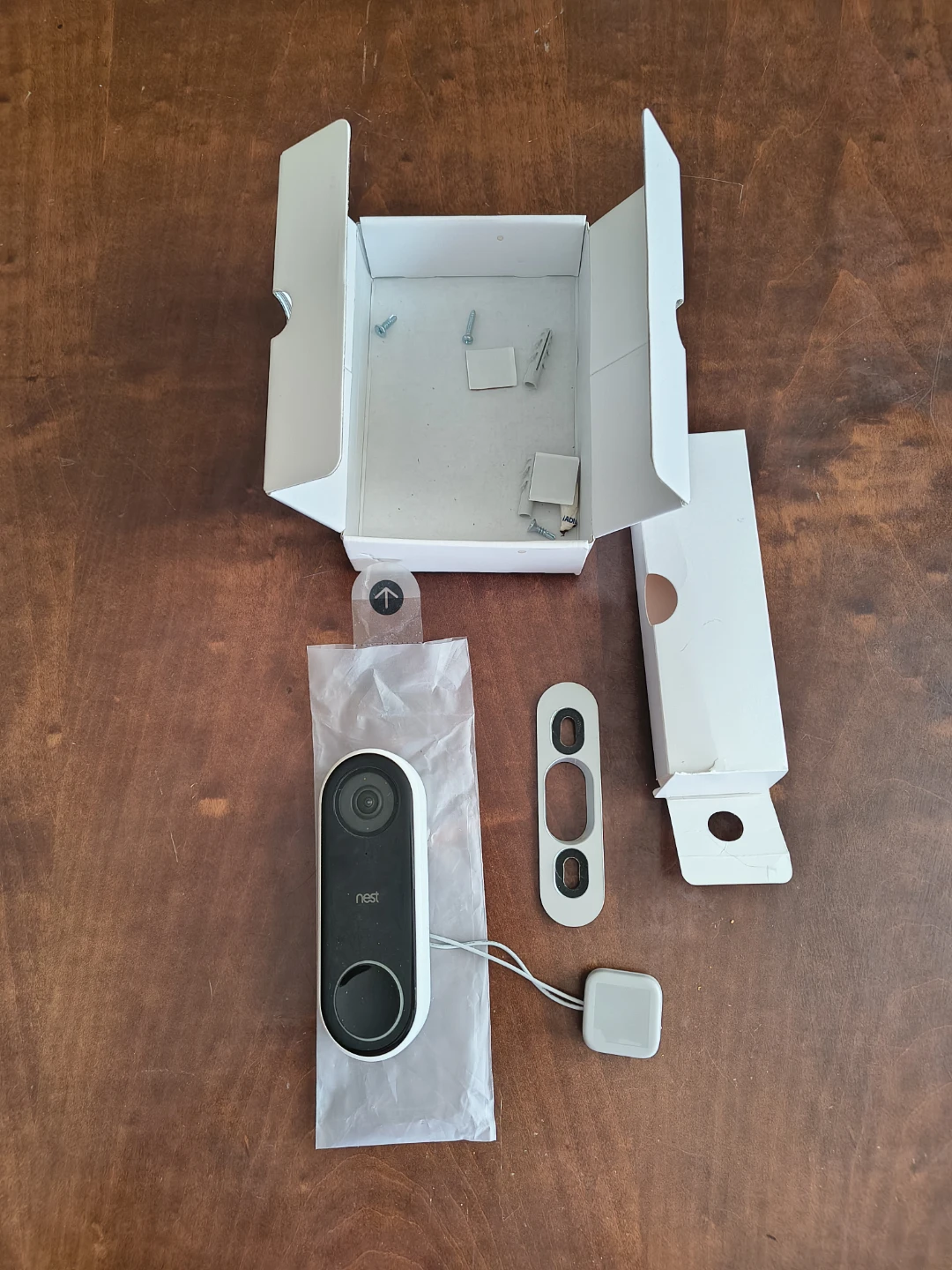 Nest Doorbell (wired) - White