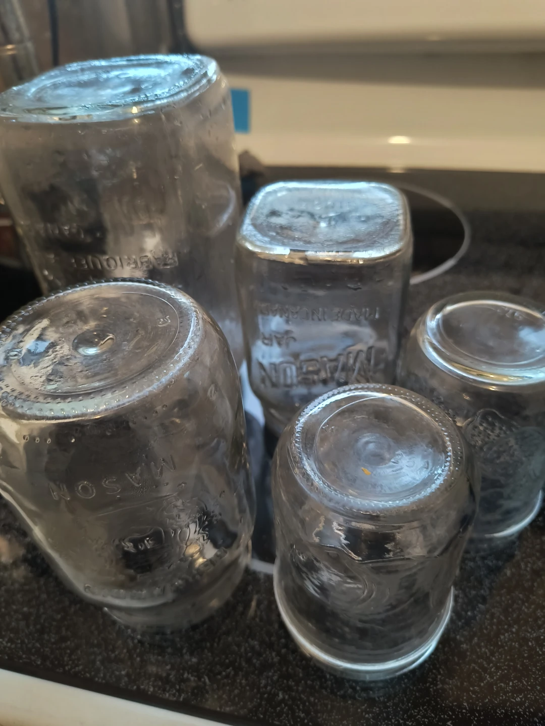 Assorted Mason Jars