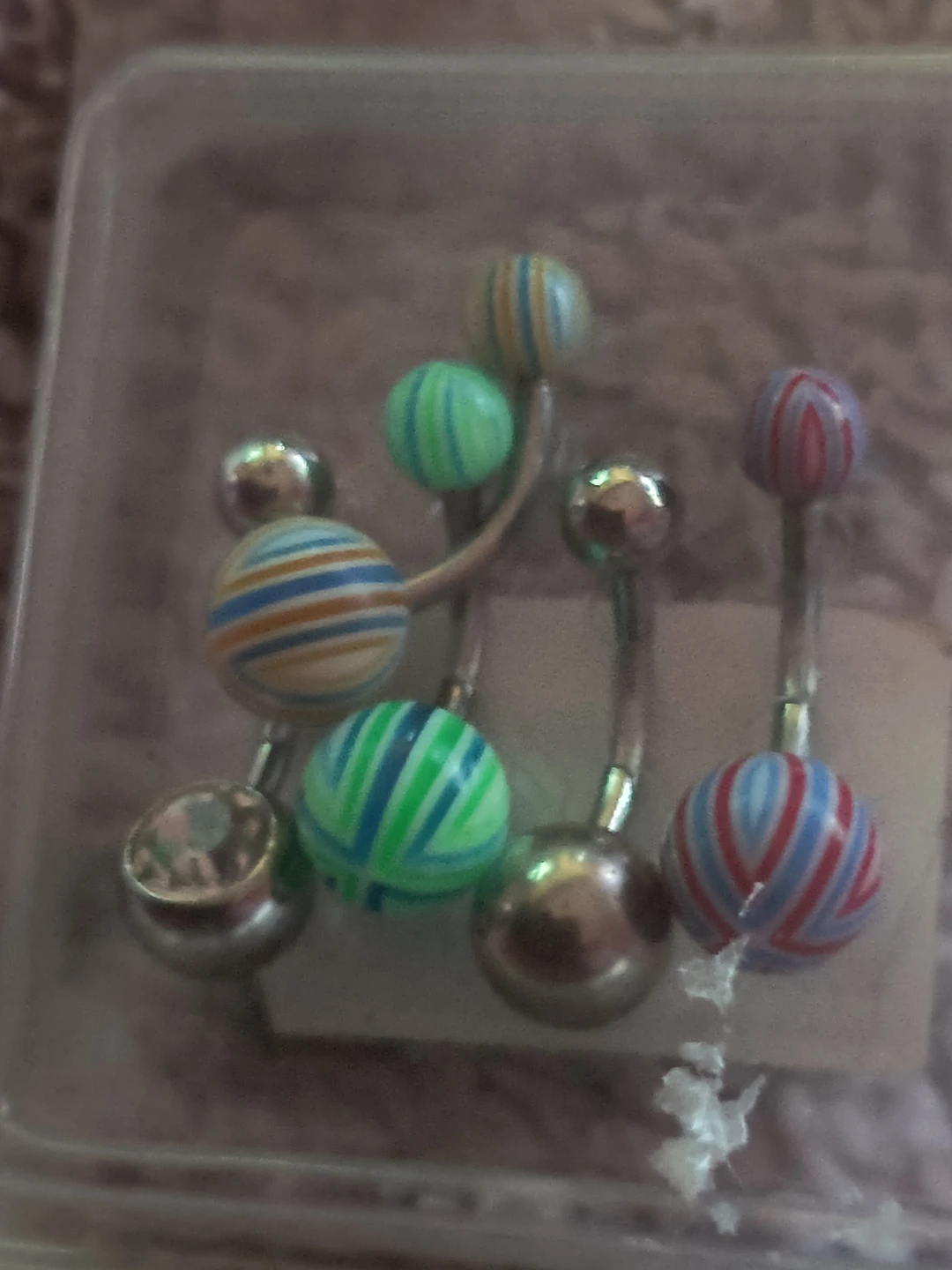 Lot of Belly Button Rings