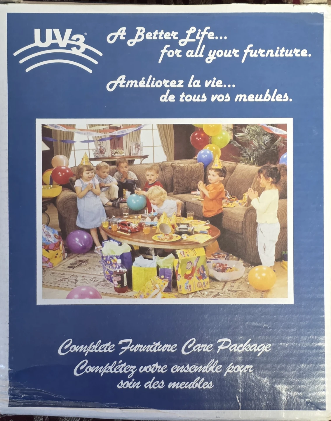 UV3 Complete Furniture Care Package
