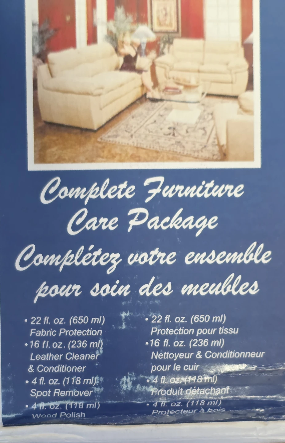 UV3 Complete Furniture Care Package - photo 2