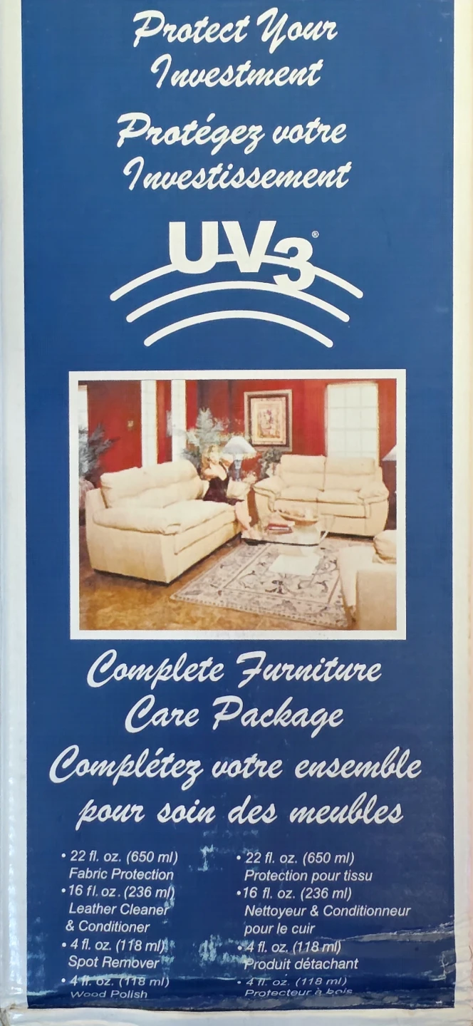 UV3 Complete Furniture Care Package - photo 3