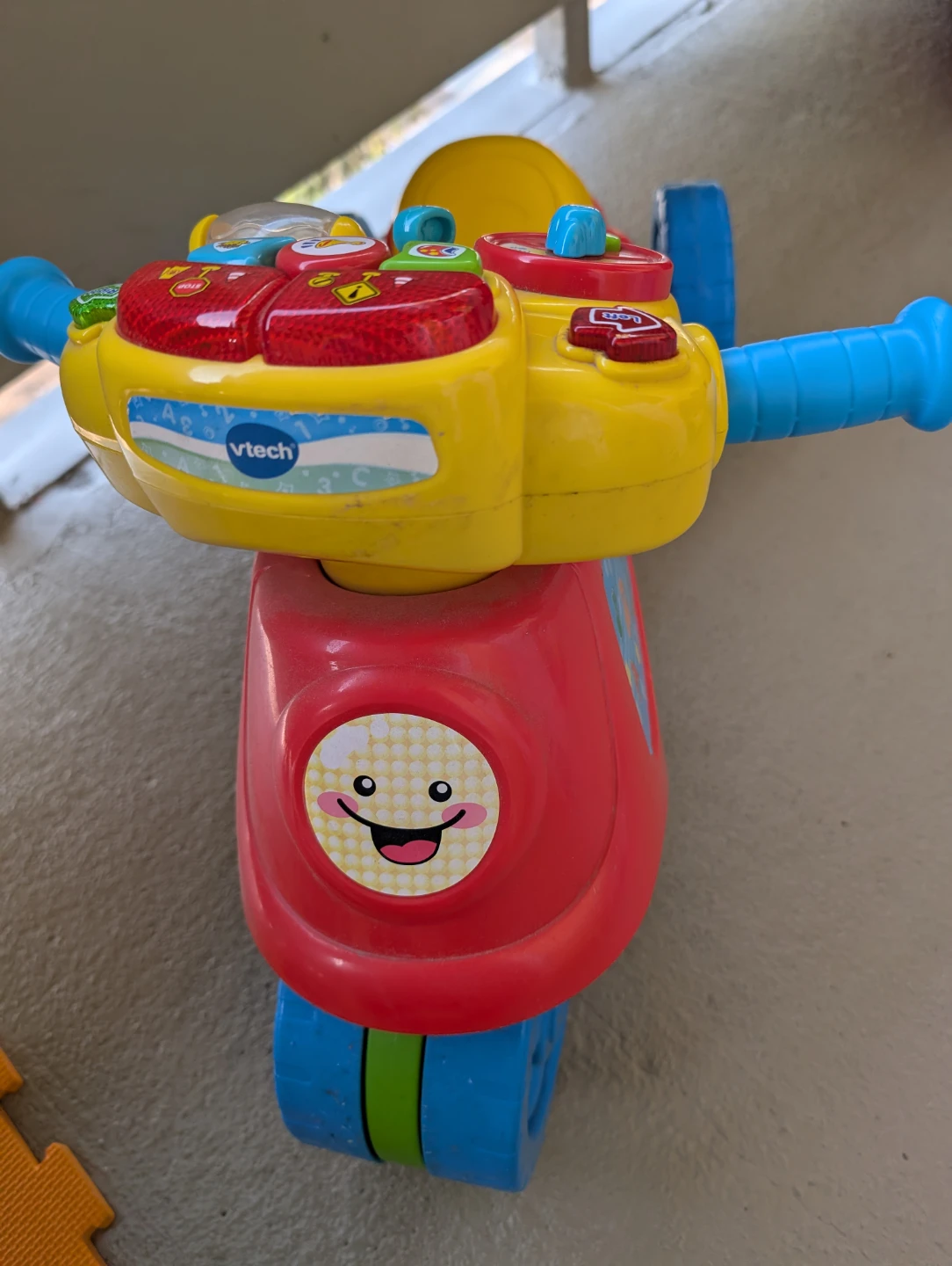 VTech Ride and Learn Motorbike Toy - photo 2