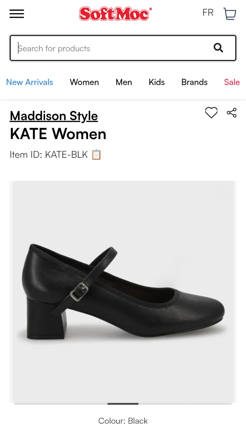 Maddison Kate Mary Jane's - Size 7.5 - photo 4