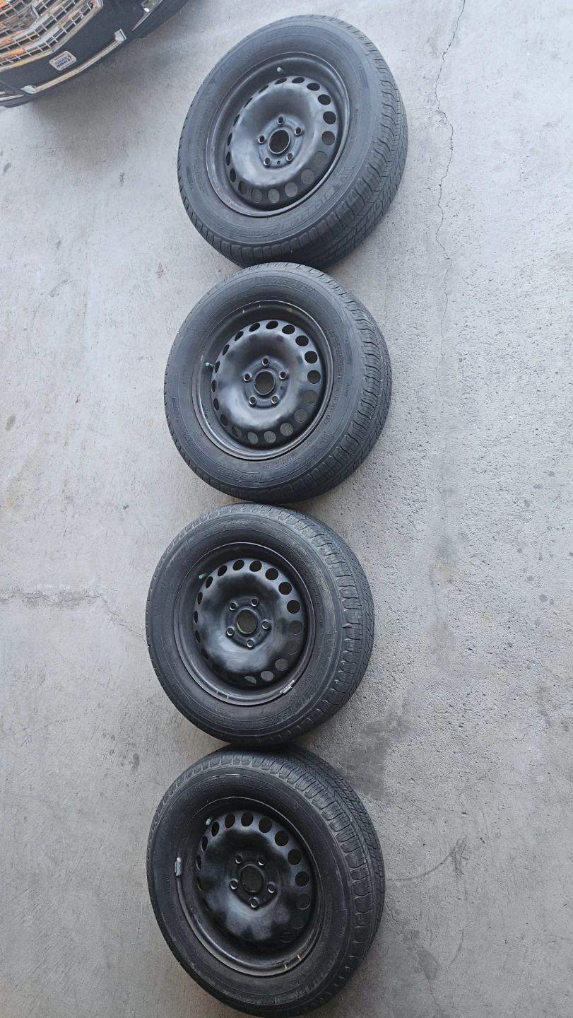 Michelin M+S Tires with Rims - photo 2