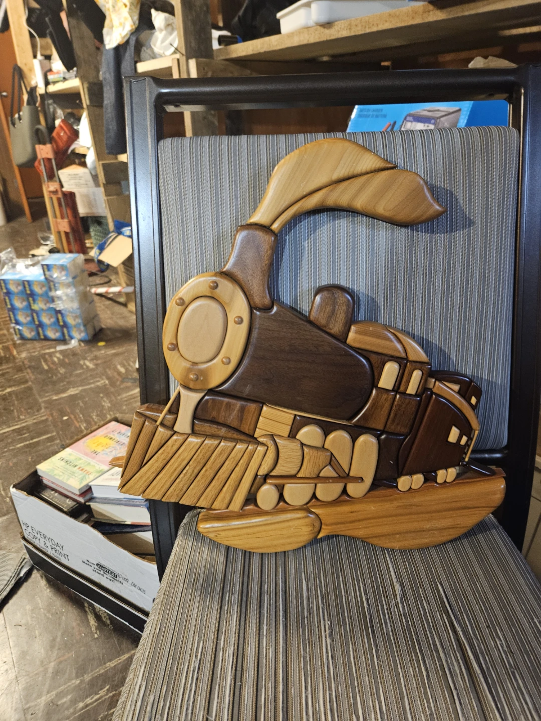 Wooden Train Wall Art/Decor - photo 2