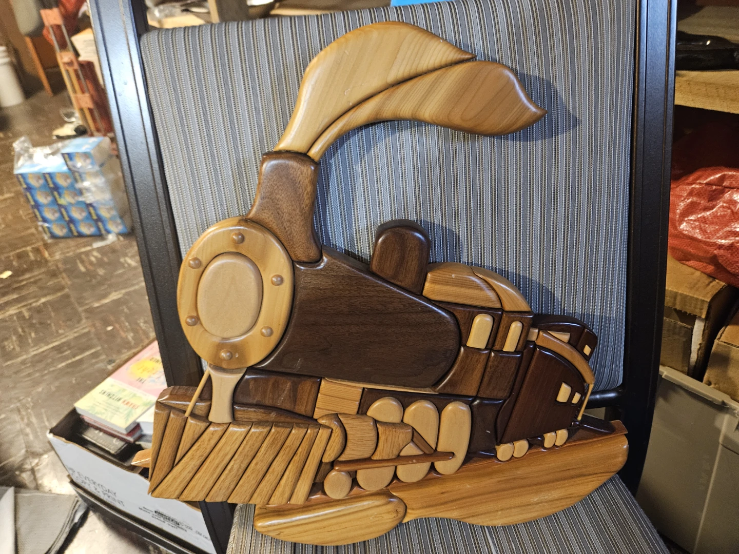 Wooden Train Wall Art/Decor - photo 3