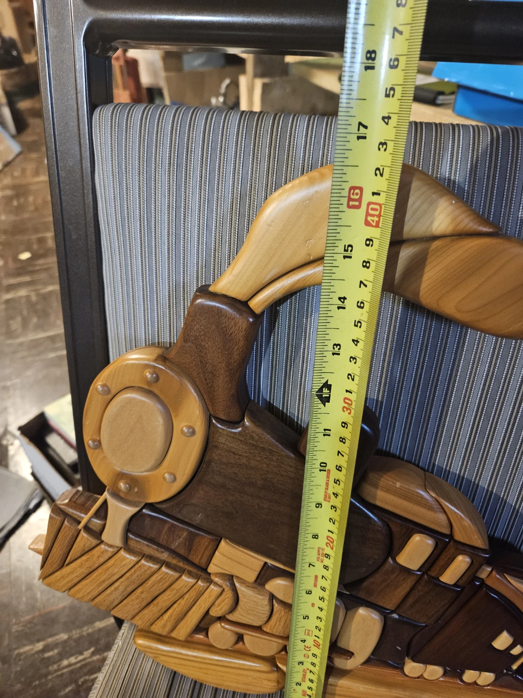 Wooden Train Wall Art/Decor - photo 5