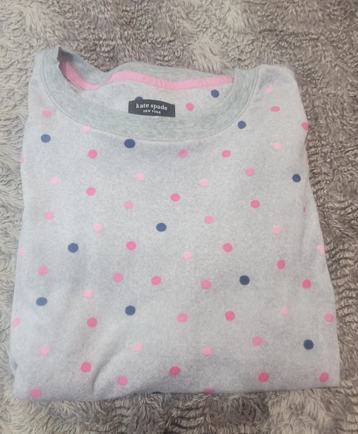 Kate Spade New York Polka Dot Pajama Set