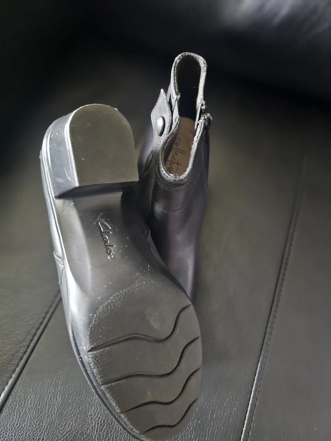 Clarks Women's Black Boots