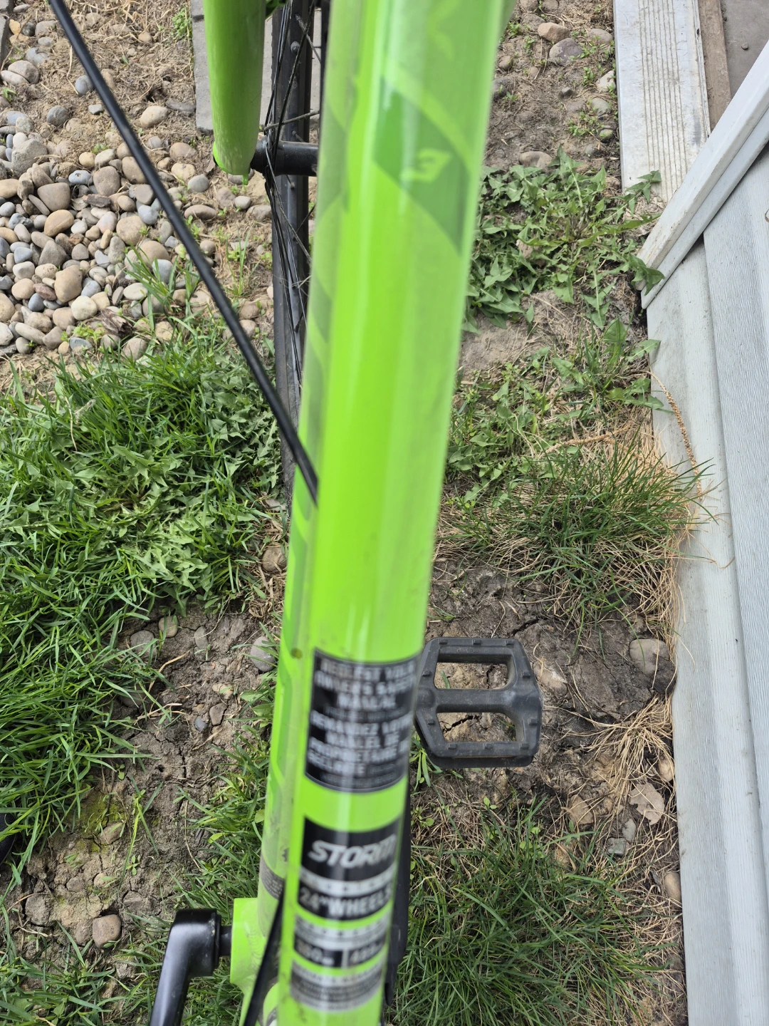 Nordic Storm 24" Wheel Bike - Green - photo 2