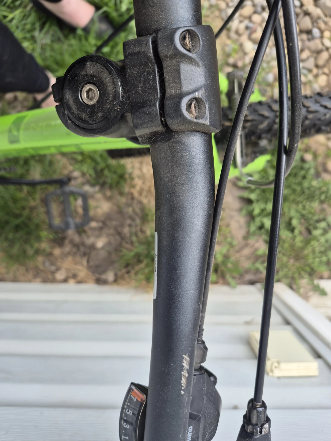 Nordic Storm 24" Wheel Bike - Green - photo 3