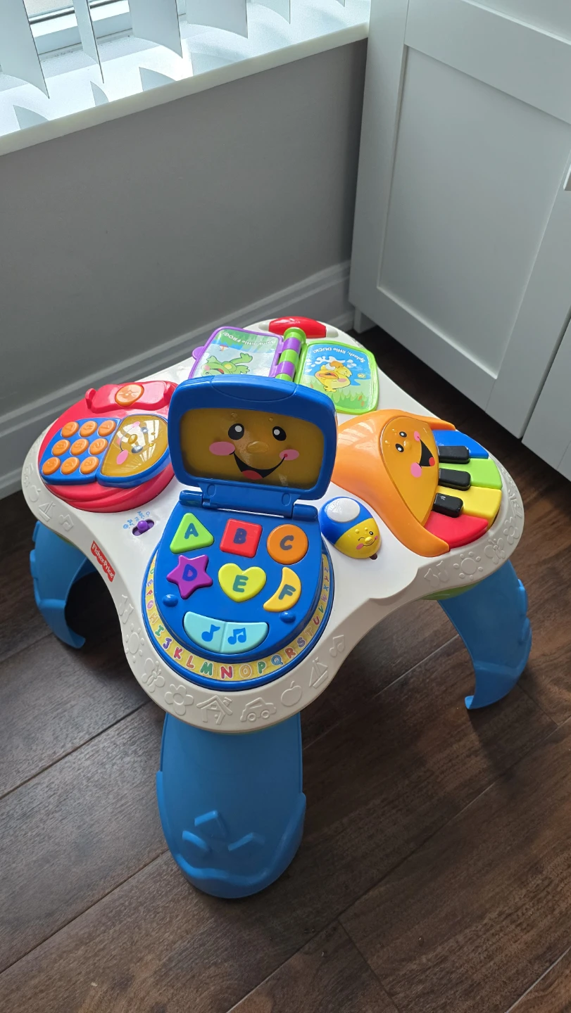 Fisher-Price Laugh & Learn Smart Stages Table - photo 3