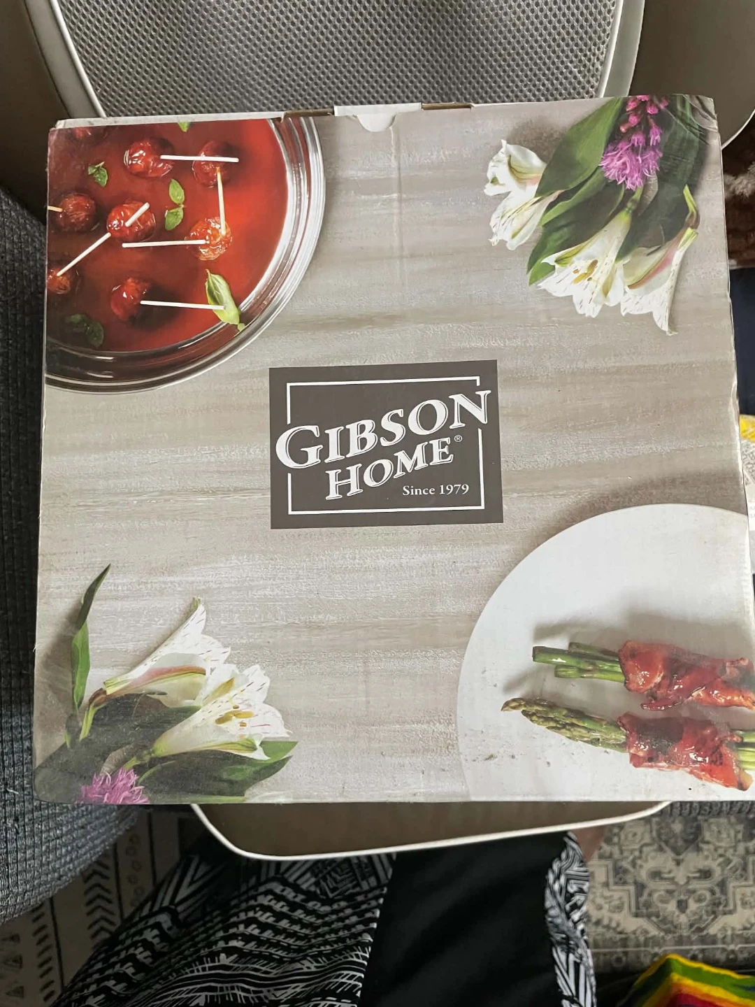 Gibson Home Langston Chafing Dish Set - photo 2