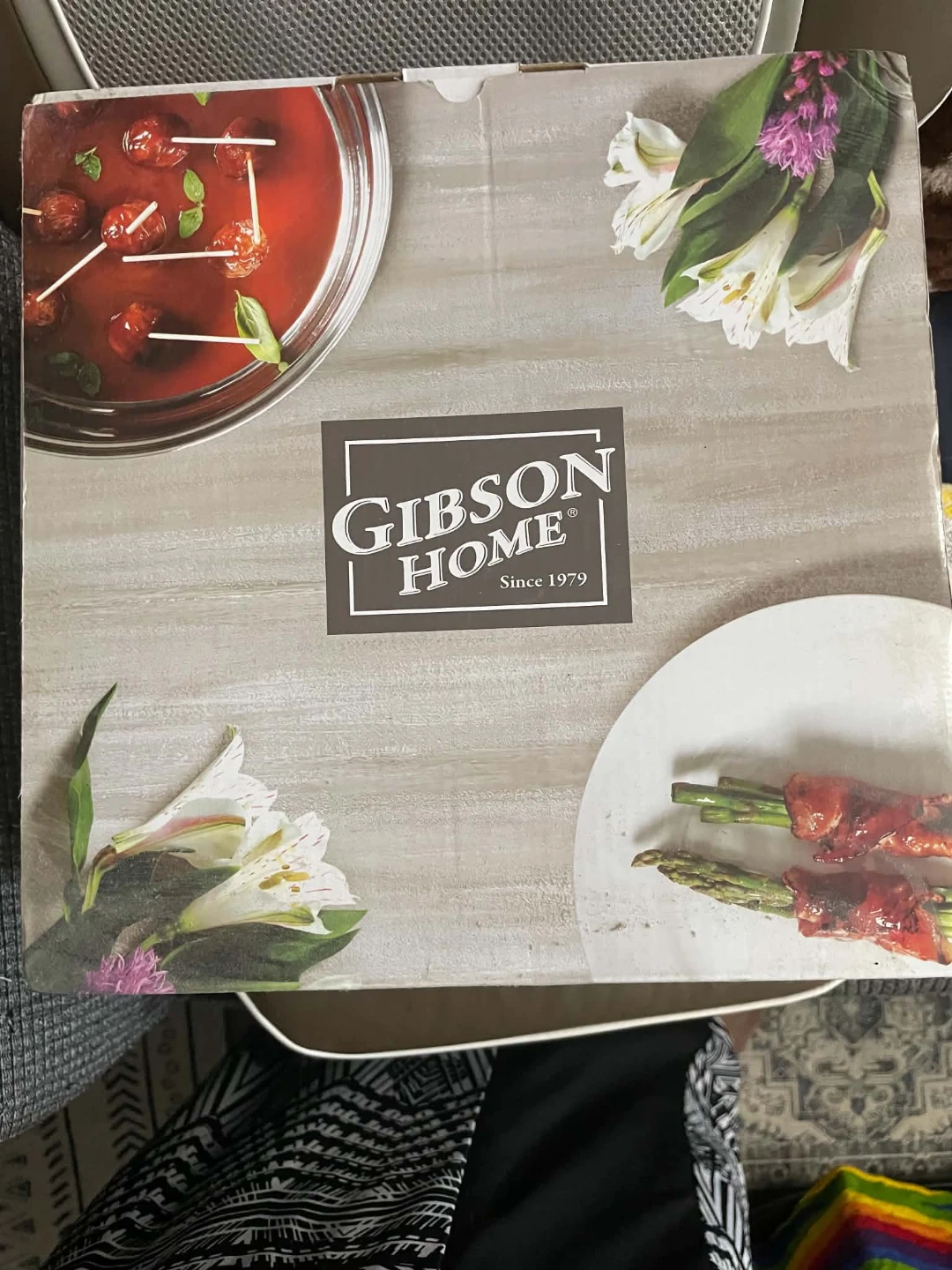Gibson Home Langston Chafing Dish Set - photo 4