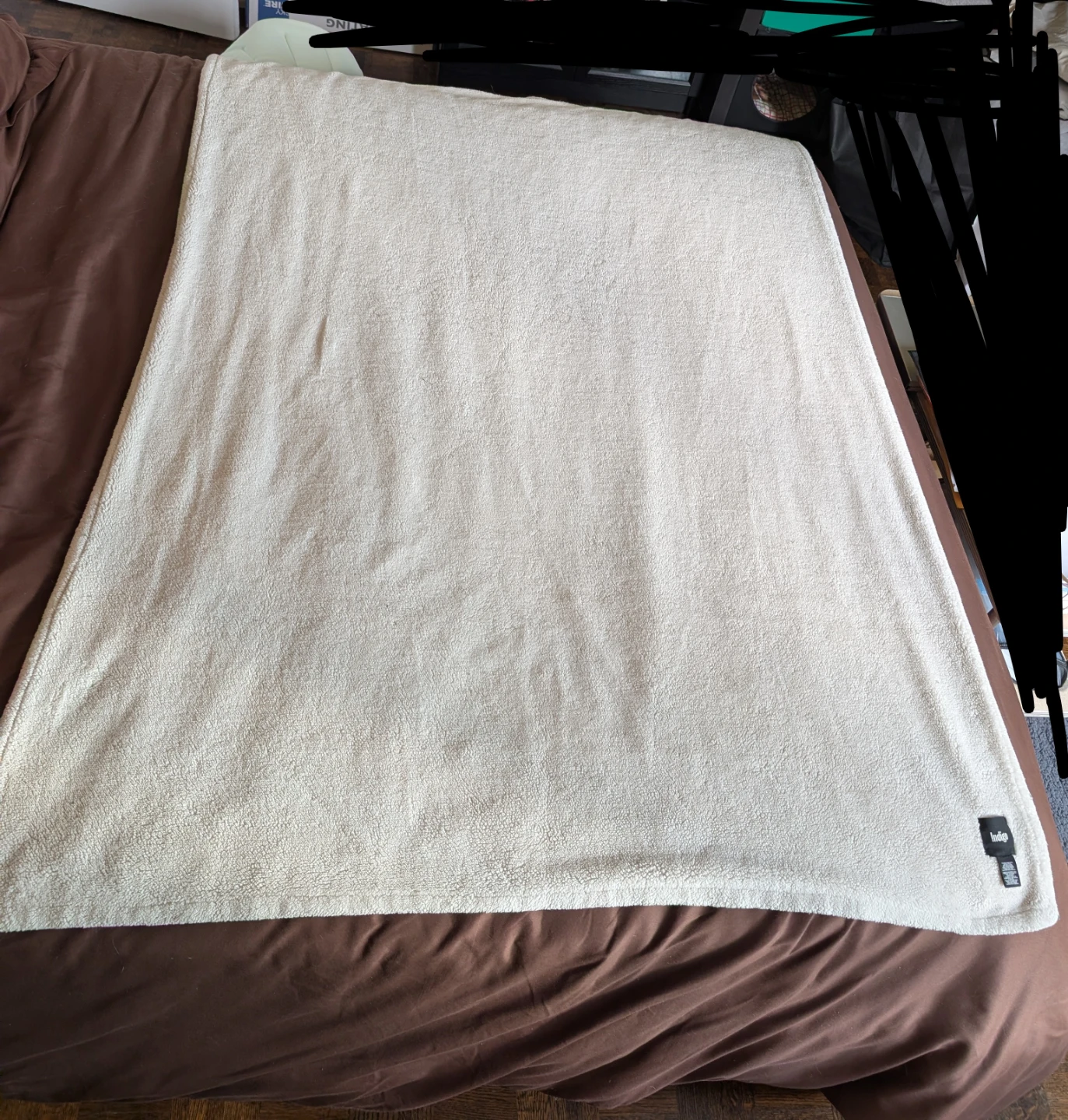 Sherpa Lined Blanket - photo 3