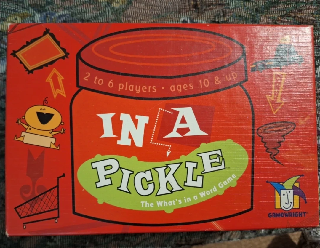 In a Pickle The What's in a Word Game