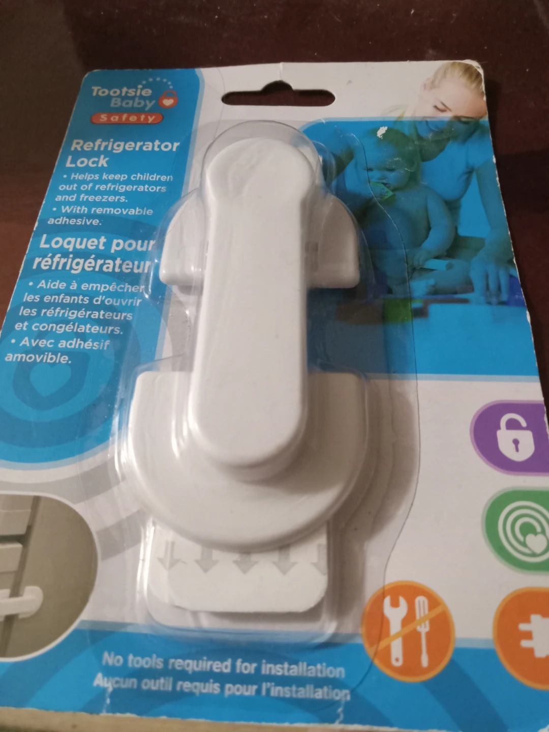Tootsie Baby Safety Refrigerator Lock