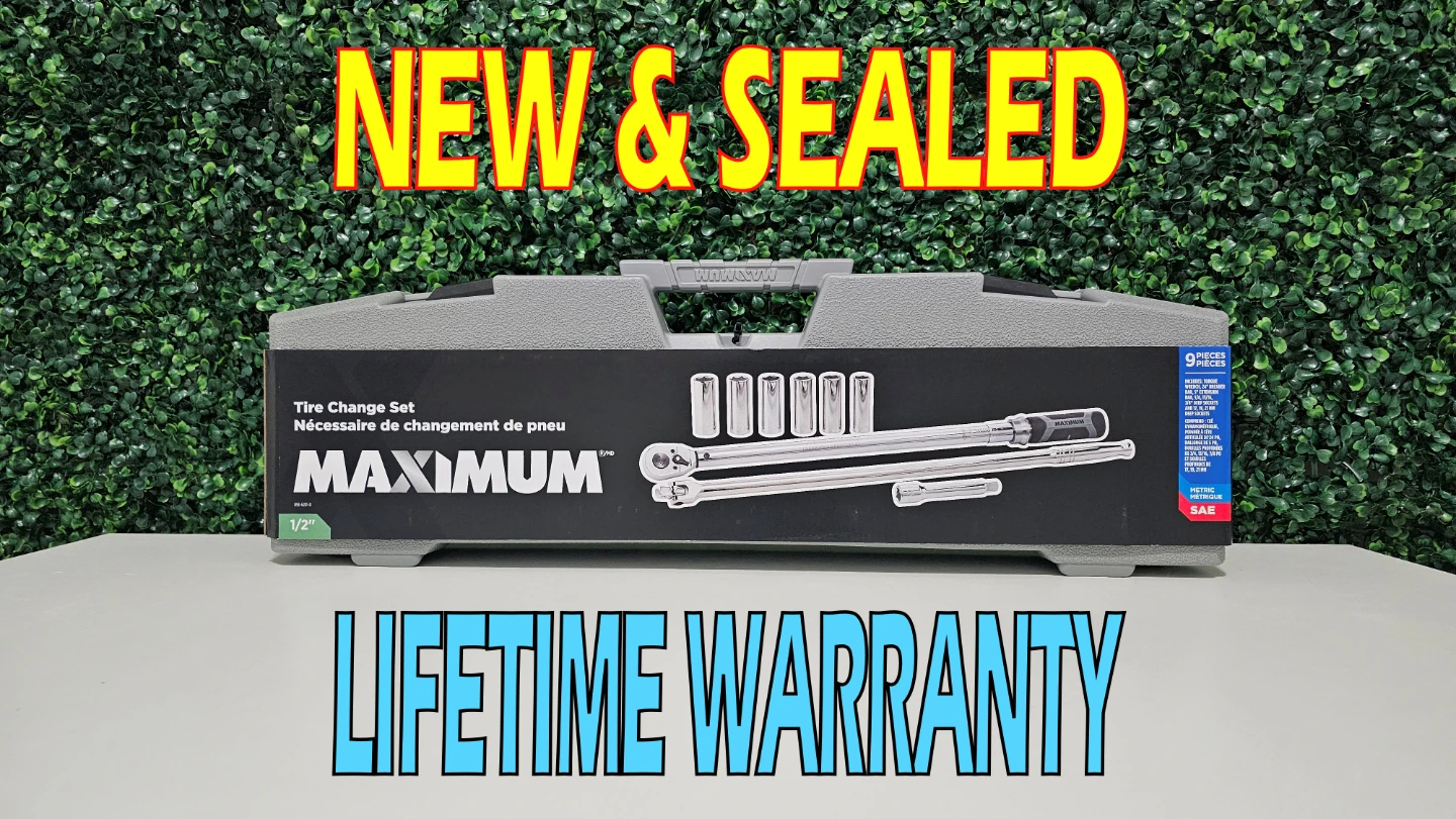 Torque Wrench Tire Change Kit