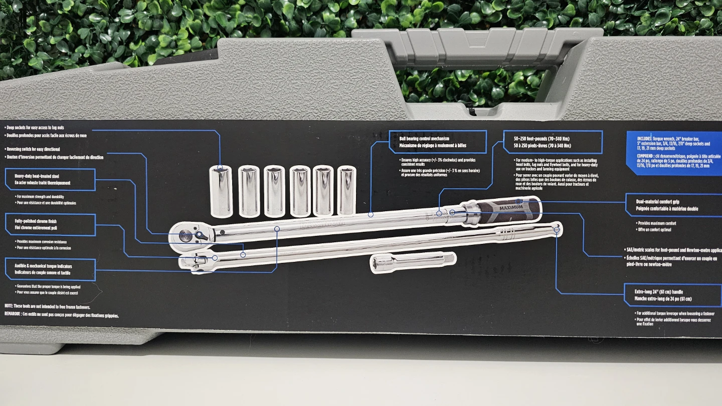 Torque Wrench Tire Change Kit - photo 3