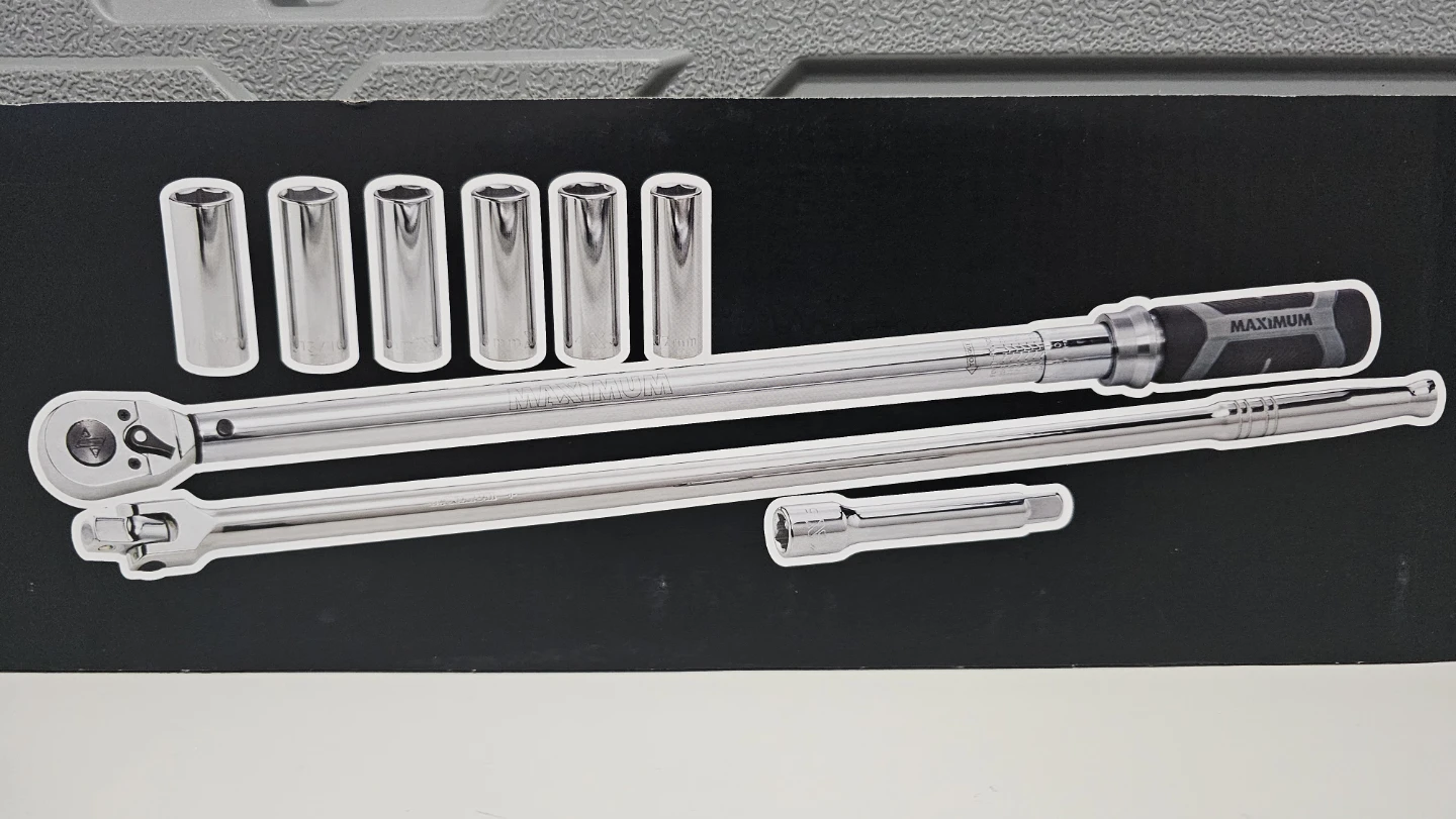 Torque Wrench Tire Change Kit - photo 4