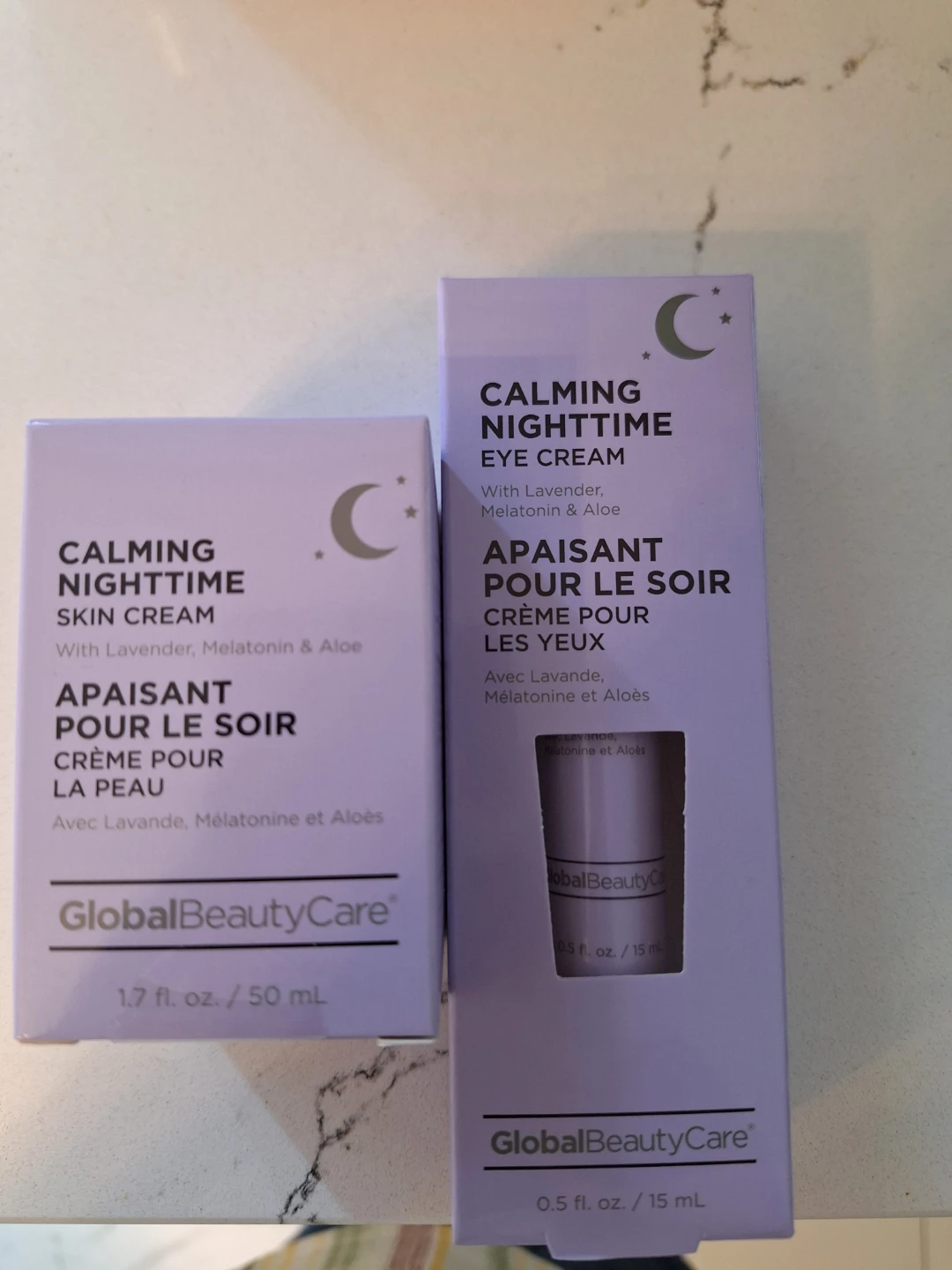 FREE calming nighttime skin and eye cream