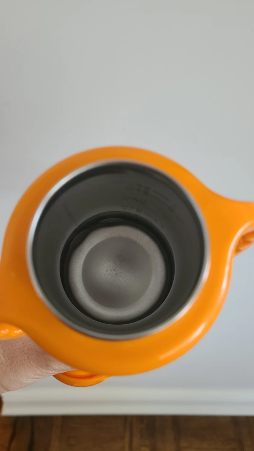 Thinkbaby Stainless Steel Sippy Cup Orange - photo 4