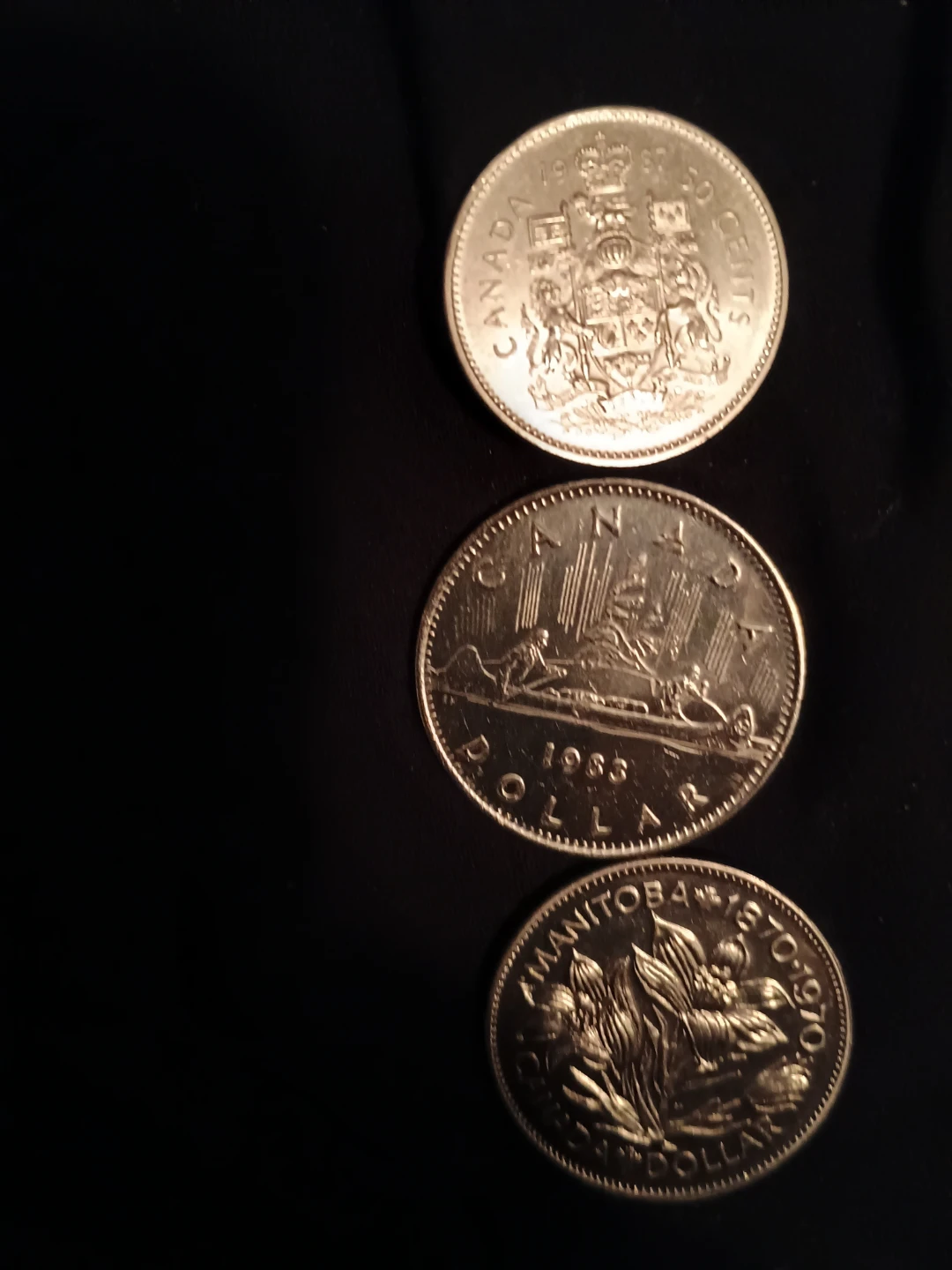Collection of Canadian Coins - photo 2