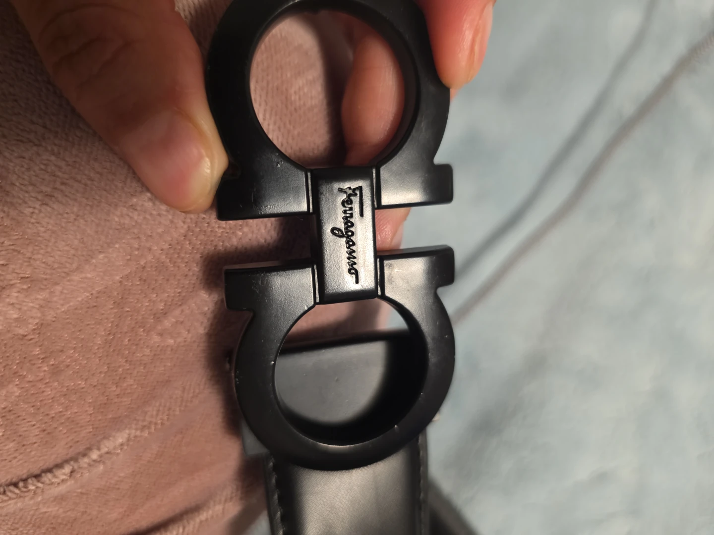 Salvatore Ferragamo Gancini Belt - photo 2