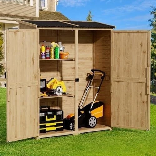Outdoor Storage Shed Cabinet