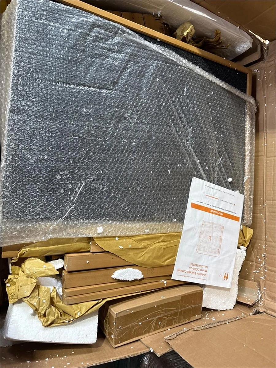 Outdoor Storage Shed Cabinet - photo 5