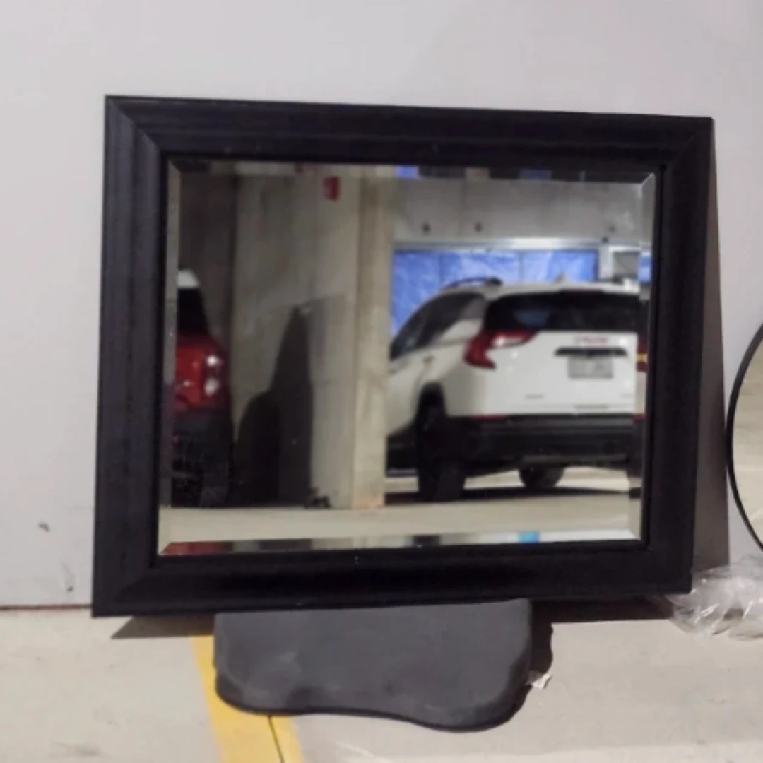 Black Framed Mirror
