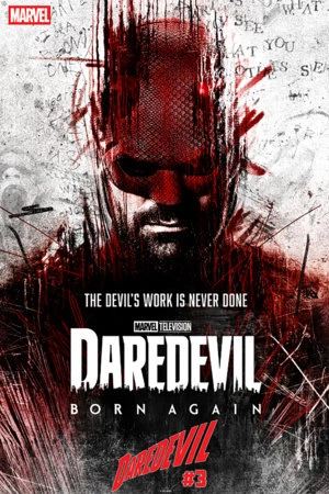 Marvel Daredevil Born Again #3 Comic Book