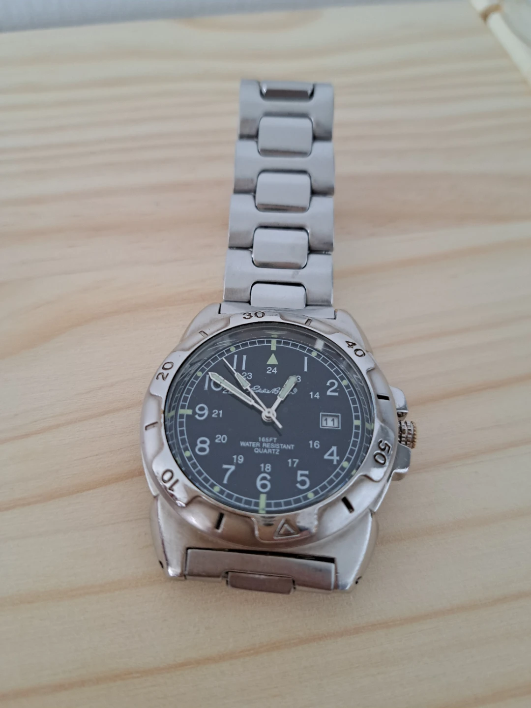 Eddie Bauer Men's Stainless Steel Watch