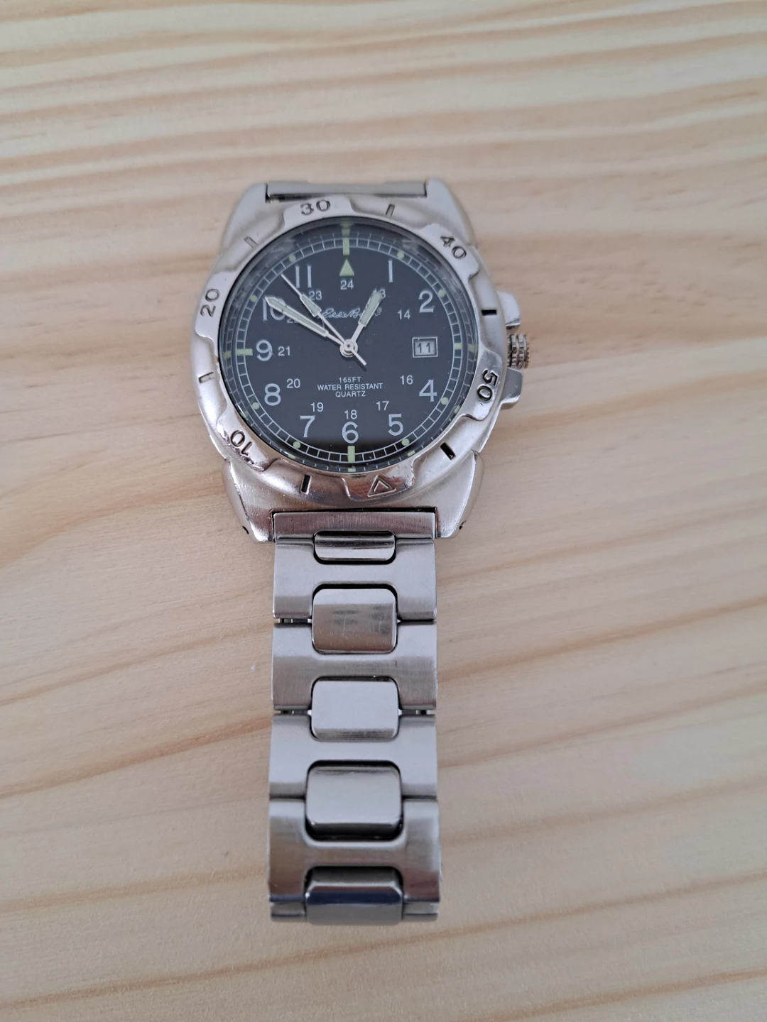 Eddie Bauer Men's Stainless Steel Watch - photo 2