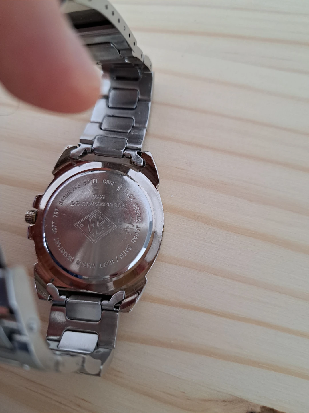 Eddie Bauer Men's Stainless Steel Watch - photo 3