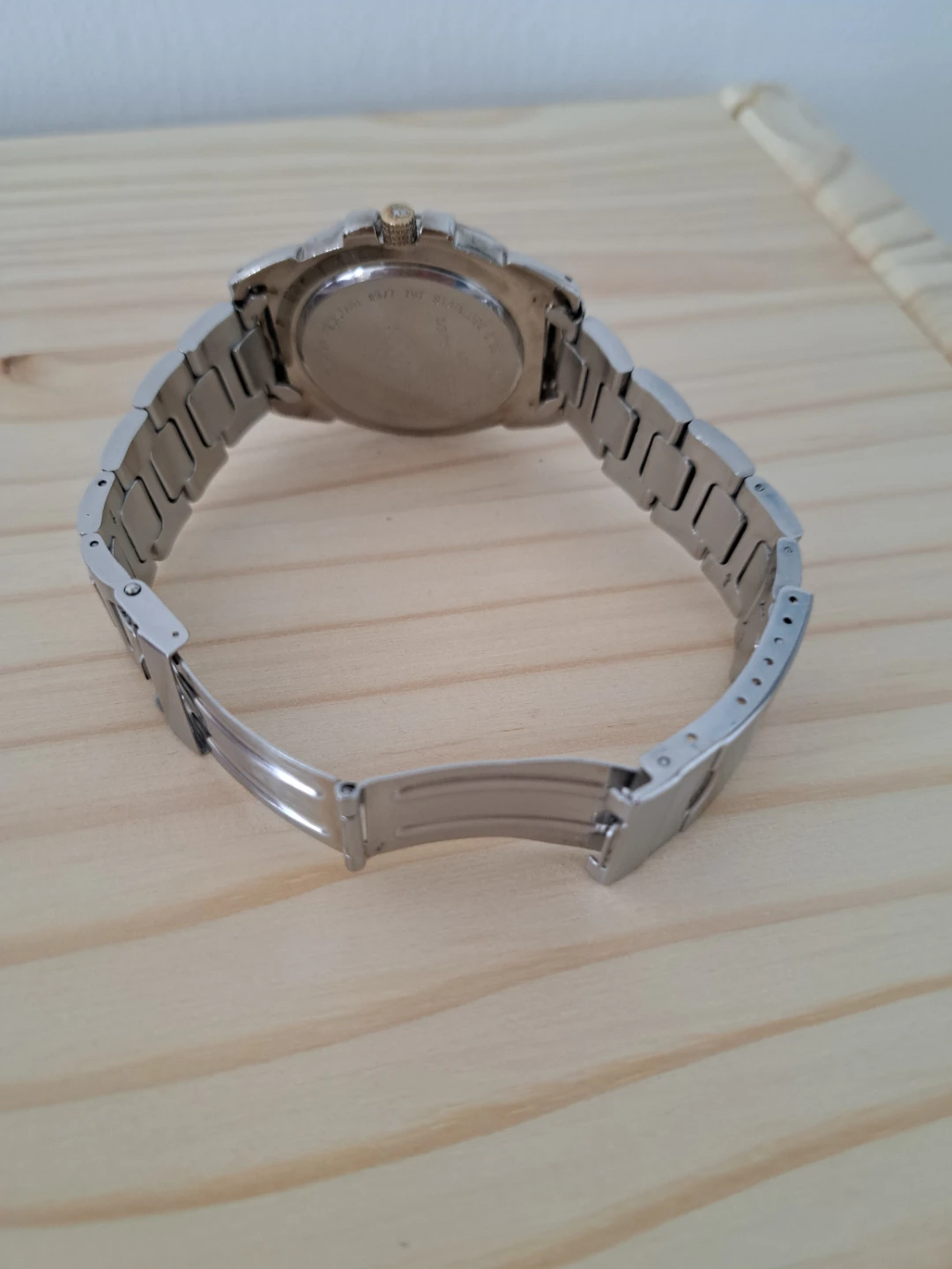 Eddie Bauer Men's Stainless Steel Watch - photo 4