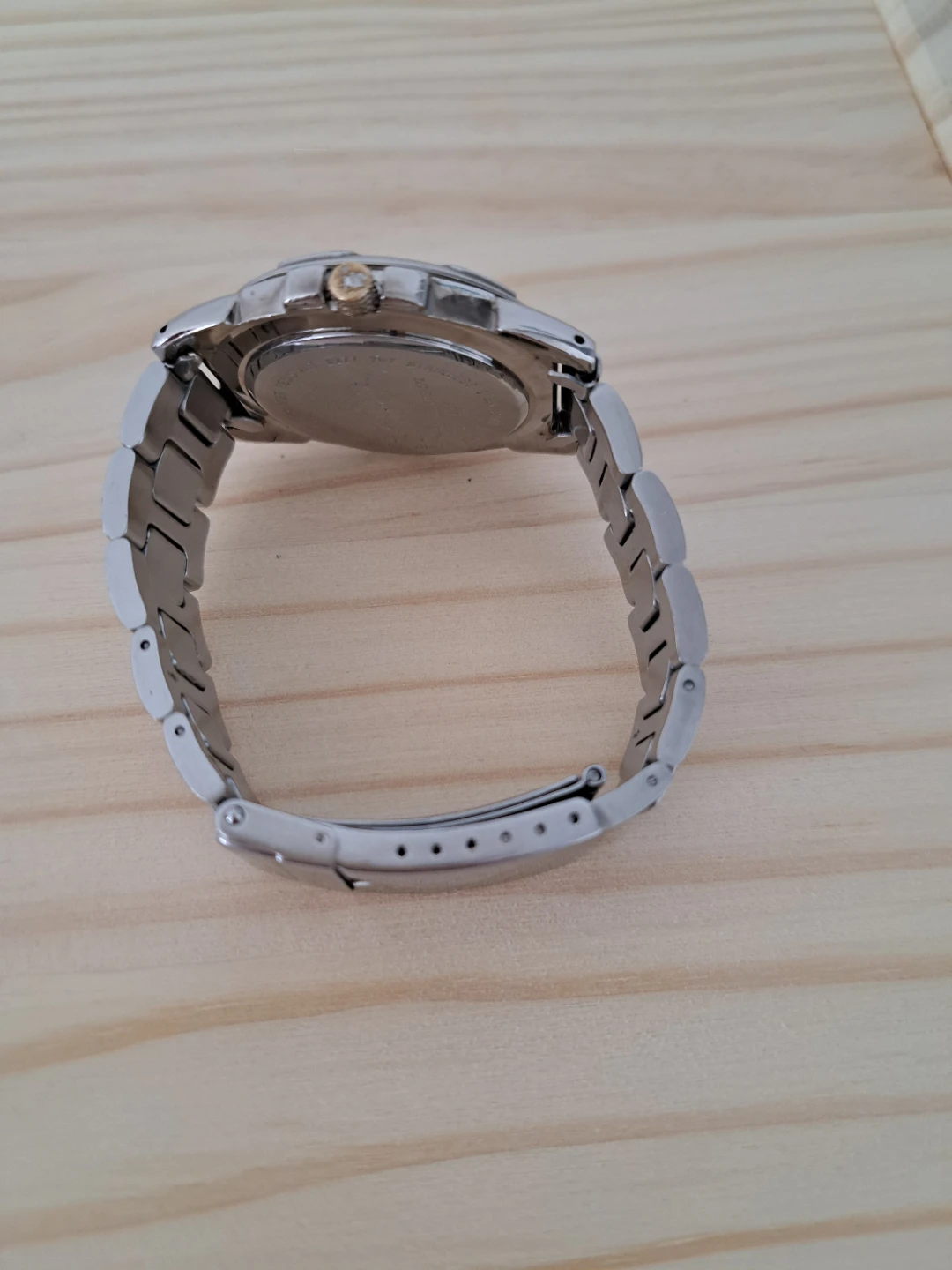 Eddie Bauer Men's Stainless Steel Watch - photo 5