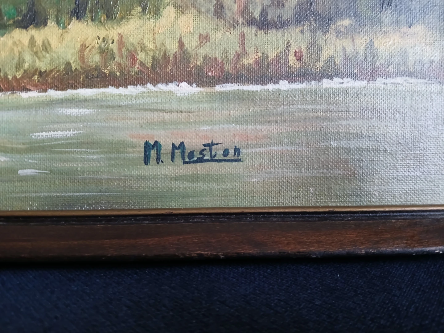 " A Serene Waterside Scene " - photo 2
