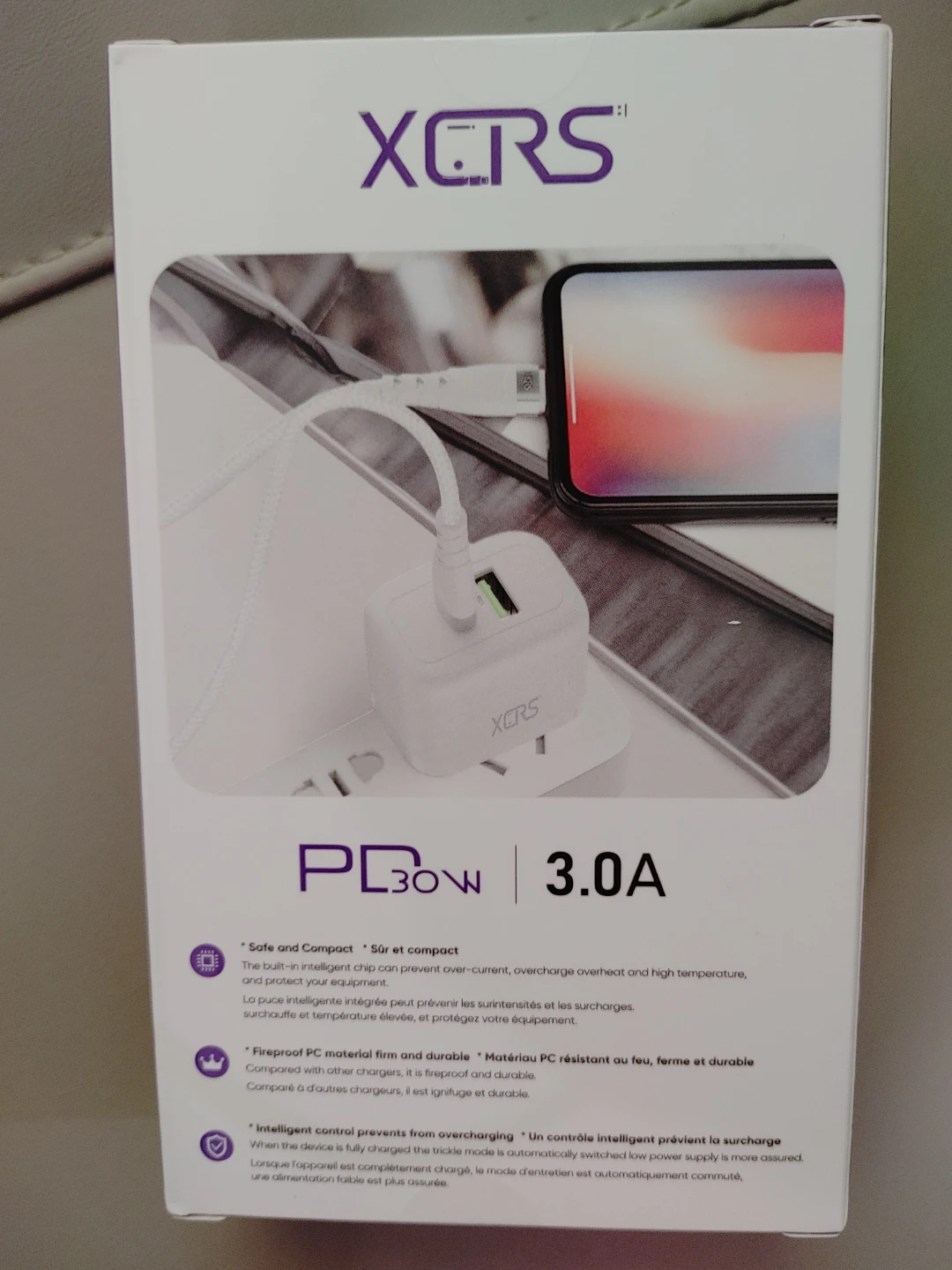 🧡BRAND NEW 30 WATT WALL CHARGER & CABLE - photo 2